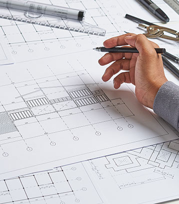 Plan technique pour expertise en bâtiment - 2M Travaux